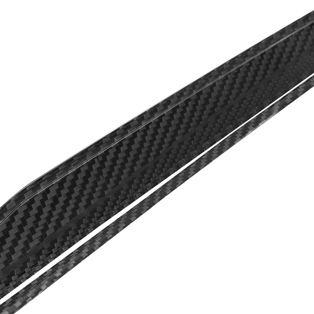 SOOQOO BMW X3 G45 Rear Spoiler In Prepreg Carbon Fiber