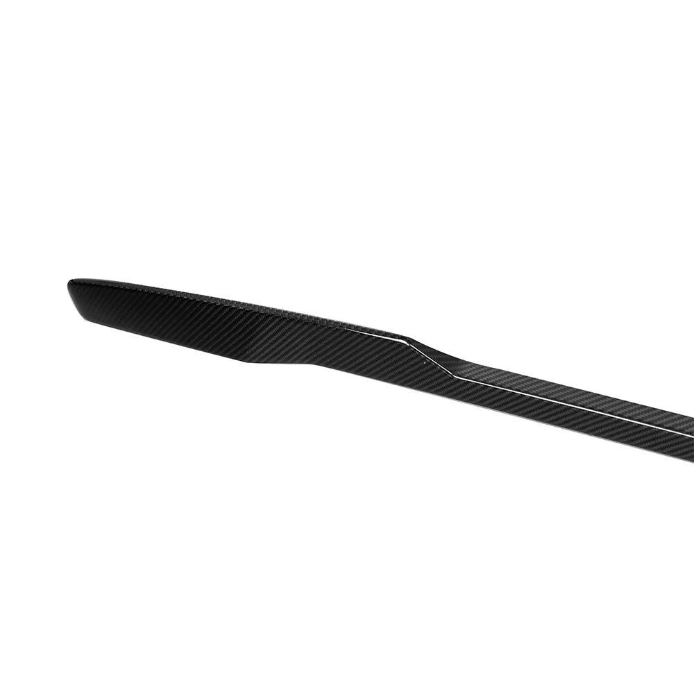 SOOQOO BMW X3 G45 Rear Spoiler In Prepreg Carbon Fiber