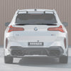 SOOQOO BMW X3 G45 Rear Spoiler In Prepreg Carbon Fiber