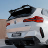 SOOQOO BMW X3 G45 Rear Spoiler In Prepreg Carbon Fiber