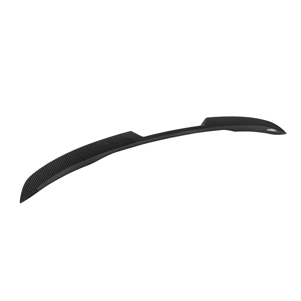 SOOQOO BMW X3 G45 Rear Spoiler In Prepreg Carbon Fiber