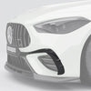 SOOQOO MERCEDES-AMG CLE 53 C236 Front Bumper Inserts In Prepreg Carbon Fiber