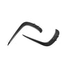 SOOQOO MERCEDES-AMG CLE 53 C236 Front Bumper Inserts In Prepreg Carbon Fiber