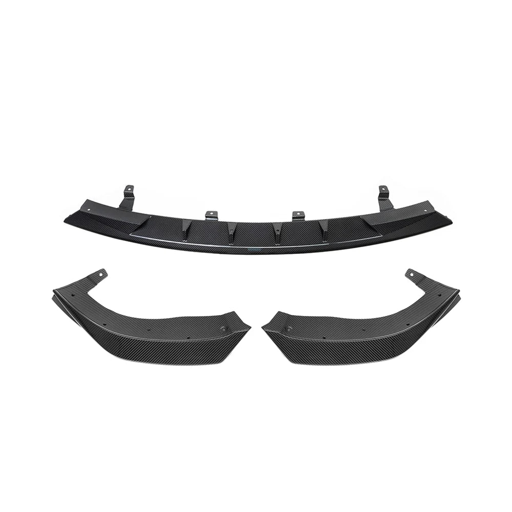SOOQOO MERCEDES-AMG CLE 53 C236 Front Lip In Prepreg Carbon Fiber