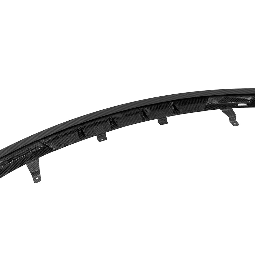 SOOQOO MERCEDES-AMG CLE 53 C236 Front Lip In Prepreg Carbon Fiber