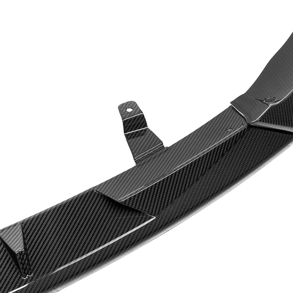 SOOQOO MERCEDES-AMG CLE 53 C236 Front Lip In Prepreg Carbon Fiber