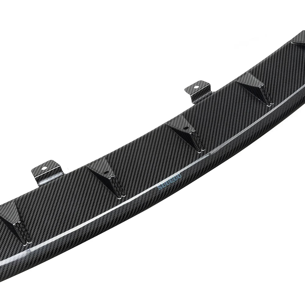 SOOQOO MERCEDES-AMG CLE 53 C236 Front Lip In Prepreg Carbon Fiber