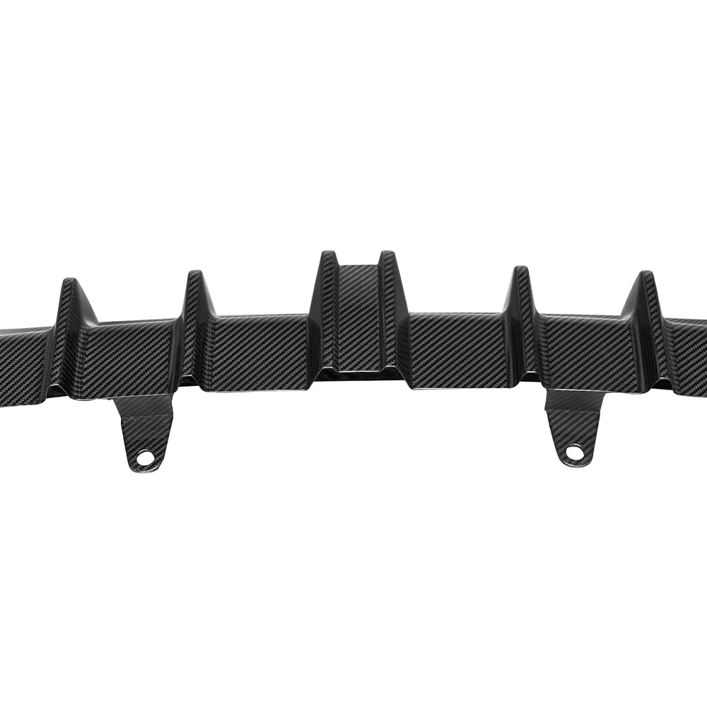 SOOQOO MERCEDES-AMG CLE 53 C236 Rear Diffuser In Prepreg Carbon Fiber
