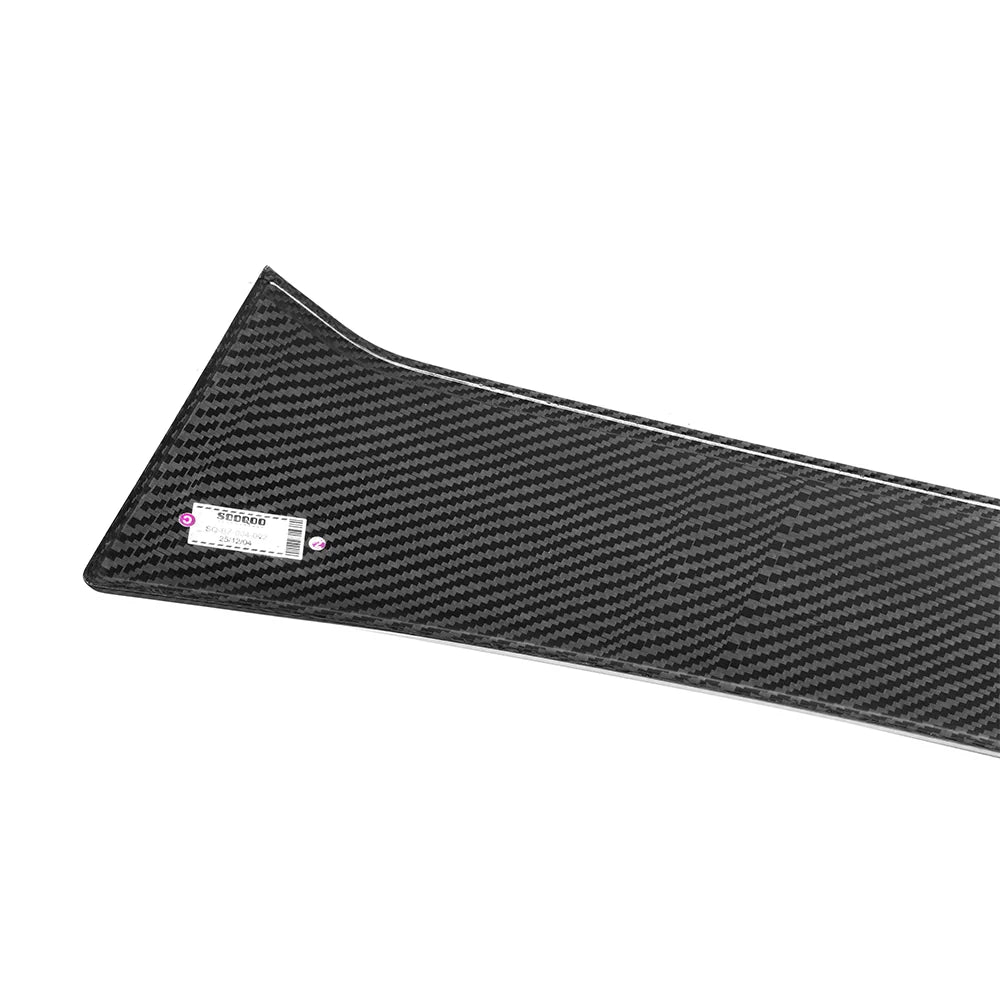 SOOQOO MERCEDES CLE C236 Roof Spoiler In Prepreg Carbon Fiber