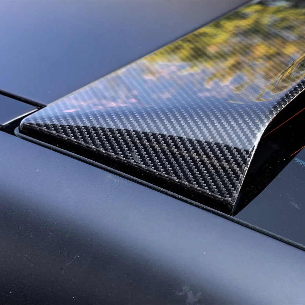 SOOQOO MERCEDES CLE C236 Roof Spoiler In Prepreg Carbon Fiber