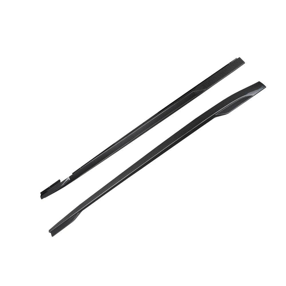 SOOQOO MERCEDES-AMG CLE 53 C236 Side Skirt In Prepreg Carbon Fiber