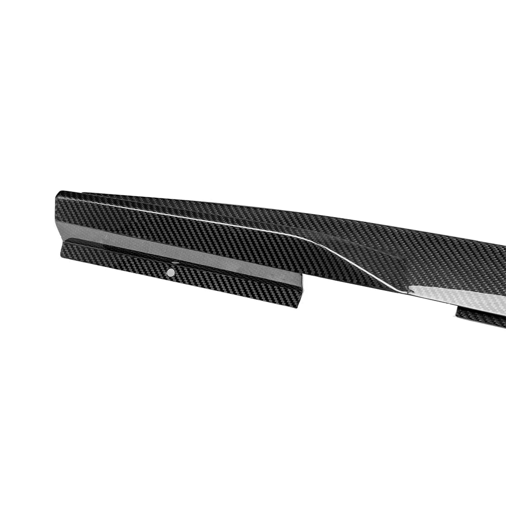 SOOQOO MERCEDES-AMG CLE 53 C236 Side Skirt In Prepreg Carbon Fiber