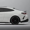 SOOQOO MERCEDES-AMG CLE 53 C236 Side Skirt In Prepreg Carbon Fiber