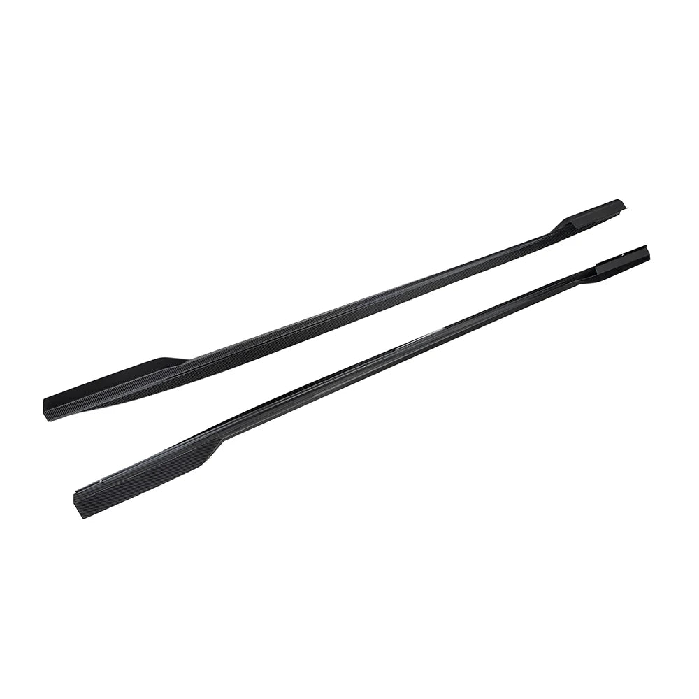 SOOQOO MERCEDES-AMG CLE 53 C236 Side Skirt In Prepreg Carbon Fiber