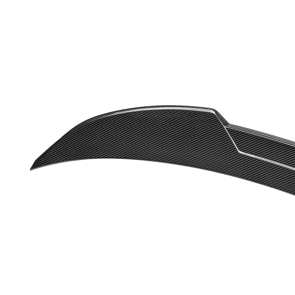 SOOQOO MERCEDES CLE C236 Rear Spoiler In Prepreg Carbon Fiber