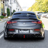 SOOQOO MERCEDES CLE C236 Rear Spoiler In Prepreg Carbon Fiber