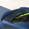 SOOQOO MERCEDES CLE C236 Rear Spoiler In Prepreg Carbon Fiber
