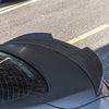 SOOQOO MERCEDES CLE C236 Rear Spoiler In Prepreg Carbon Fiber