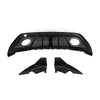 SOOQOO AUDI RS3 Sportback 8Y Facelift Rear Diffuser In Prepreg Carbon Fiber