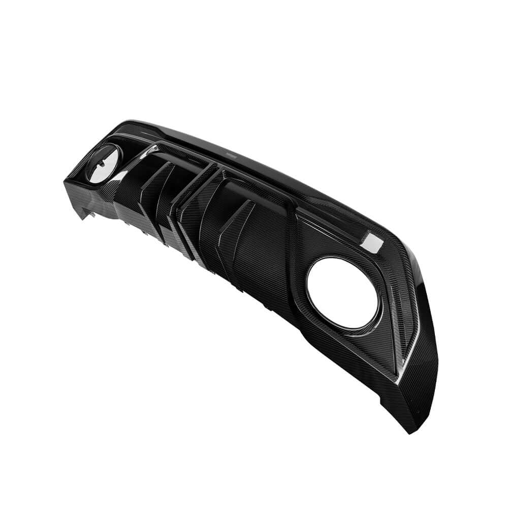 SOOQOO AUDI RS3 Sportback 8Y Facelift Rear Diffuser In Prepreg Carbon Fiber