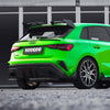 SOOQOO AUDI RS3 Sportback 8Y Facelift Rear Diffuser In Prepreg Carbon Fiber