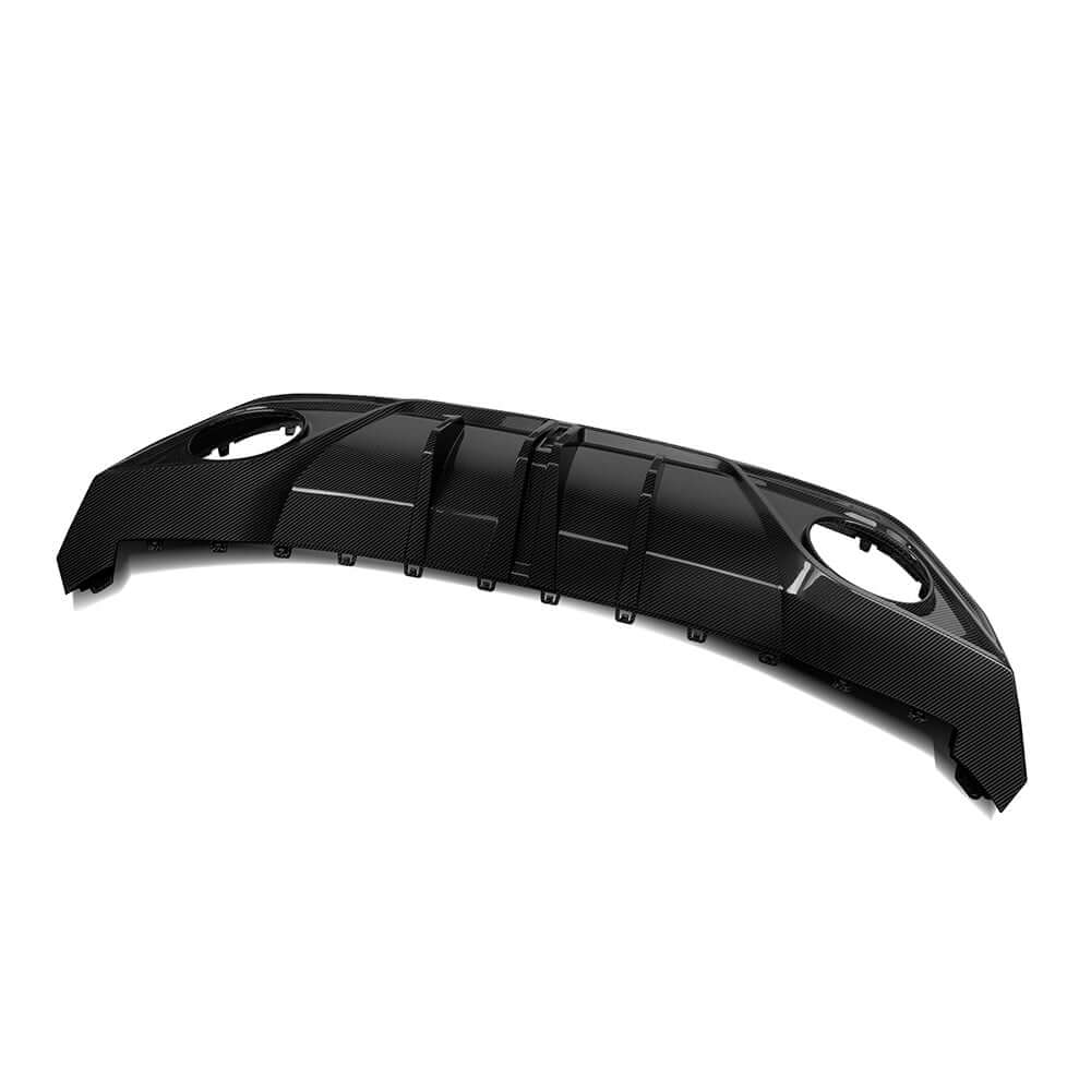 SOOQOO AUDI RS3 Sportback 8Y Facelift Rear Diffuser In Prepreg Carbon Fiber