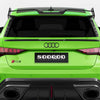 SOOQOO AUDI RS3 Sportback 8Y Rear Spoiler In Prepreg Carbon Fiber