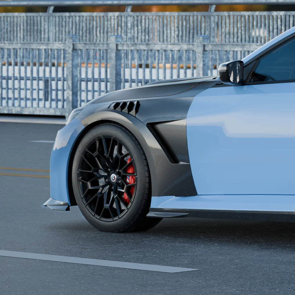 SOOQOO BMW M2 G87 Side Fenders In Prepreg Carbon Fiber