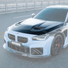 SOOQOO BMW M2 G87 Vented Hood In Prepreg Carbon Fiber
