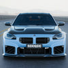 SOOQOO BMW M2 G87 Vented Hood In Prepreg Carbon Fiber