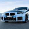 SOOQOO BMW M2 G87 Vented Hood In Prepreg Carbon Fiber