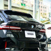 SOOQOO BMW M5 G99 Rear Spoiler In Preprep Carbon Fiber