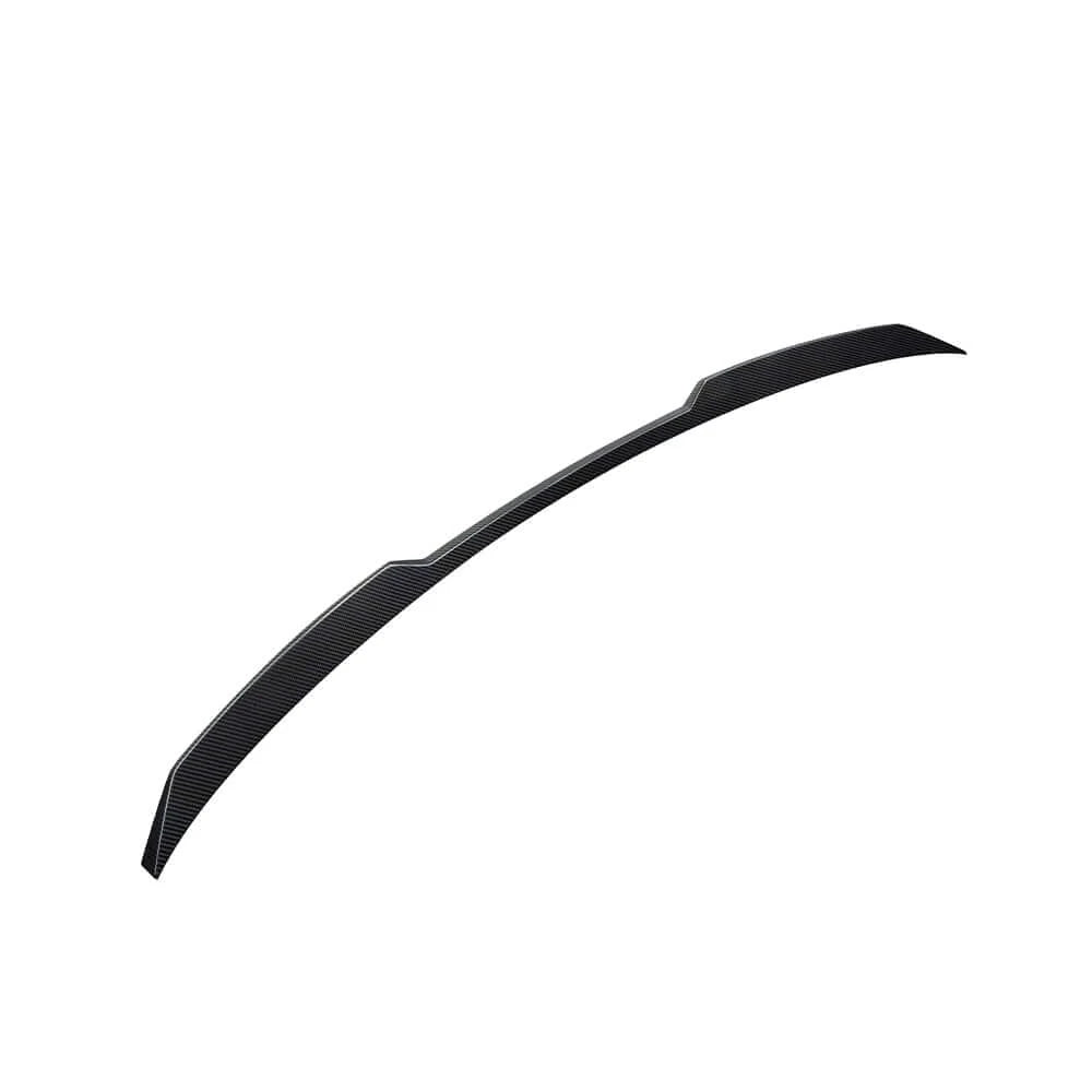 SOOQOO BMW M5 G99 Rear Spoiler In Preprep Carbon Fiber