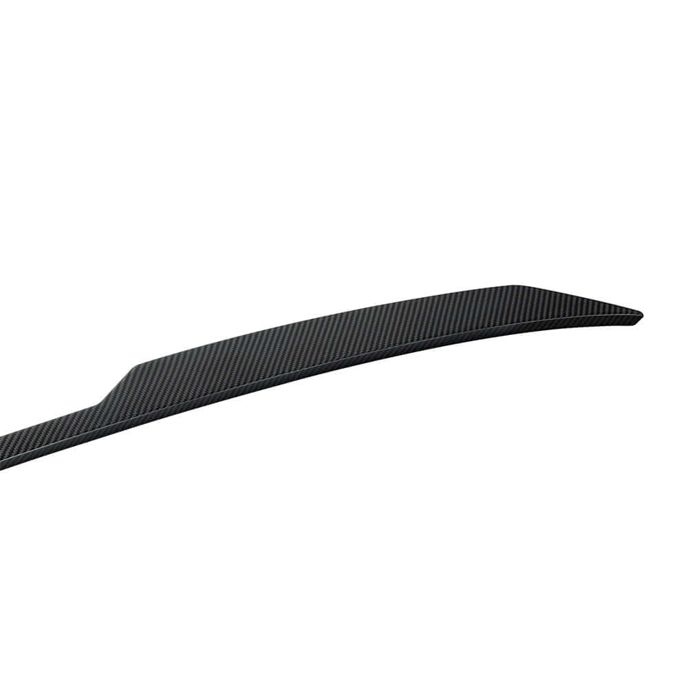 SOOQOO BMW M5 G99 Rear Spoiler In Preprep Carbon Fiber