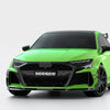 SOOQOO AUDI RS3 8Y Facelift Front Lip In Prepreg Carbon Fiber