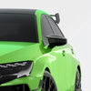 SOOQOO AUDI RS3 8Y Mirror Caps In Prepreg Carbon Fiber