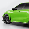 SOOQOO AUDI RS3 8Y Mirror Caps In Prepreg Carbon Fiber