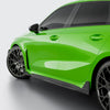 SOOQOO AUDI RS3 8Y Side Skirt In Prepreg Carbon Fiber