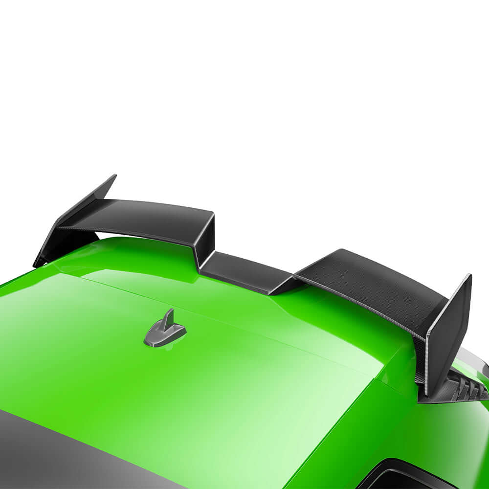 SOOQOO AUDI RS3 Sportback 8Y Roof Spoiler In Prepreg Carbon Fiber