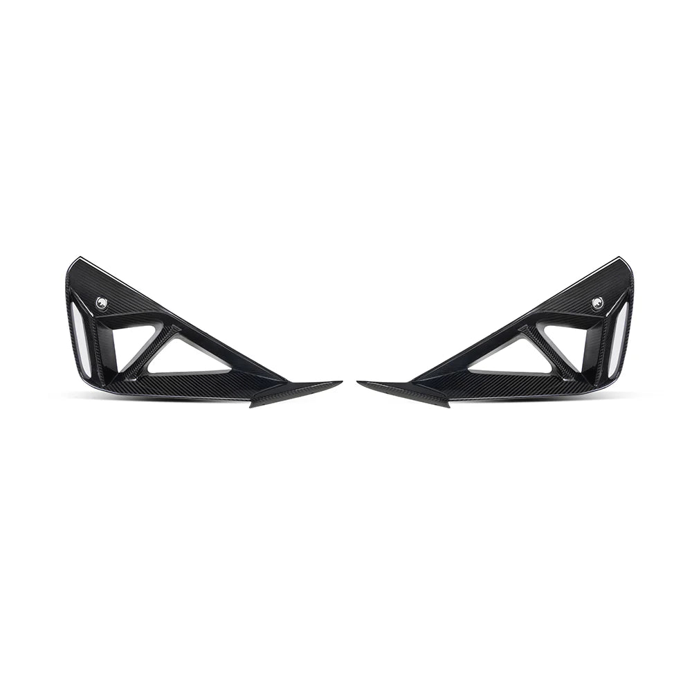 BMWM240I & 230I G42 MP STYLE DRY CARBON FIBER BUMPER AIR VENTS