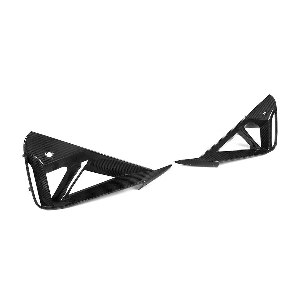 BMWM240I & 230I G42 MP STYLE DRY CARBON FIBER BUMPER AIR VENTS