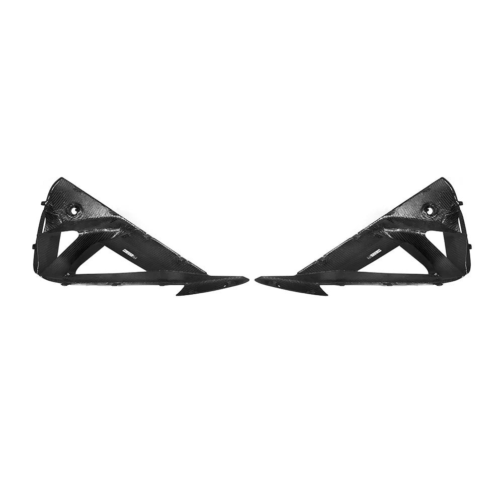 BMWM240I & 230I G42 MP STYLE DRY CARBON FIBER BUMPER AIR VENTS