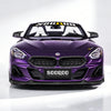 SOOQOO BMW Z4 G29 Front Lip In Prepreg Carbon Fiber