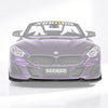 SOOQOO BMW Z4 G29 Front Lip In Prepreg Carbon Fiber