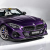 SOOQOO BMW Z4 G29 Front Lip In Prepreg Carbon Fiber