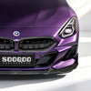 SOOQOO BMW Z4 G29 Front Lip In Prepreg Carbon Fiber