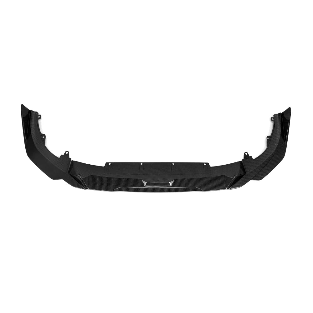 SOOQOO BMW Z4 G29 Front Lip In Prepreg Carbon Fiber