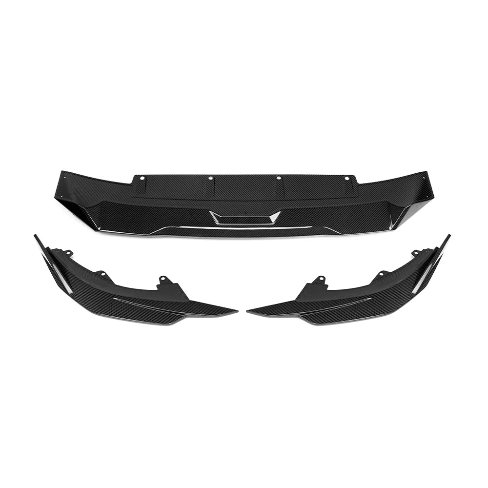 SOOQOO BMW Z4 G29 Front Lip In Prepreg Carbon Fiber