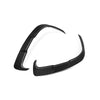 SOOQOO BMW Z4 G29 Rear Bumper Inserts In Prepreg Carbon Fiber