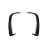 SOOQOO BMW Z4 G29 Rear Bumper Inserts In Prepreg Carbon Fiber